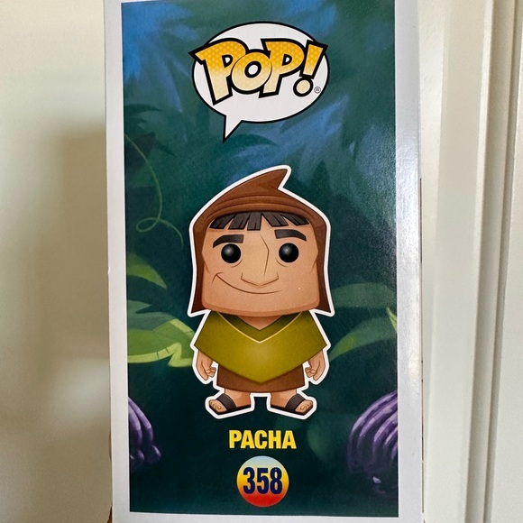 Pacha Emperors New Groove Funko Pop - Picture 2 of 5